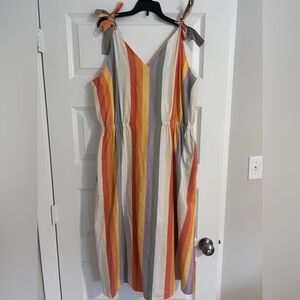 Mossimo Multicolor Striped Dress